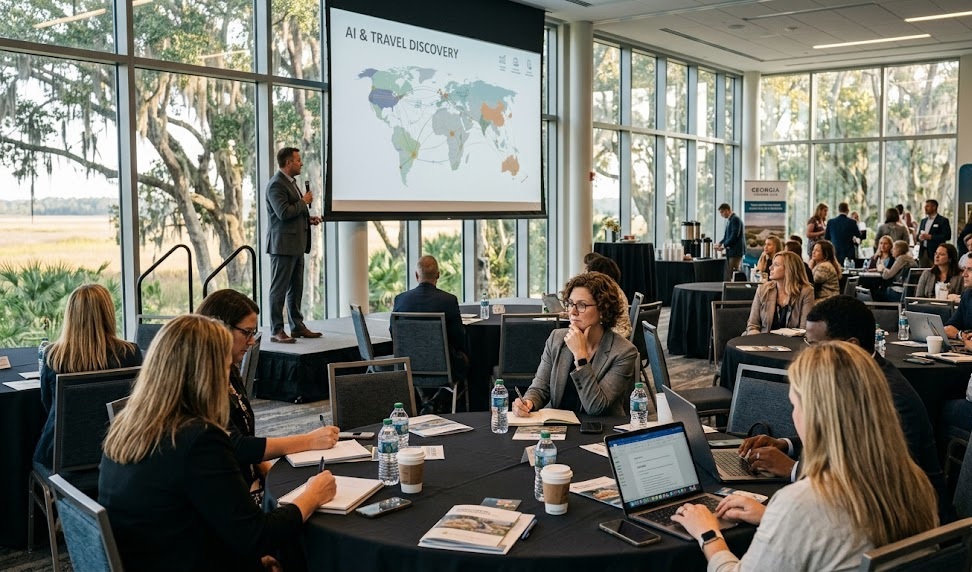 Georgia’s 2026 Governor’s Tourism Conference snapshot
