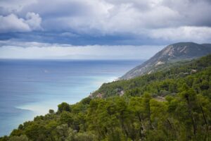 Beautiful, sceniv views of Greece as it prepares along with Spain and Italy prepare for stronger summer 2027 tourism