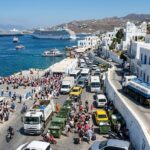 Greece Suffers Economic Collapse As Fragile Island Communities Buckle Under Exhausting Summer Travel