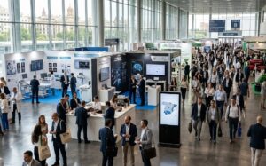Barcelona, Valencia, and Salamanca host major business and trade events