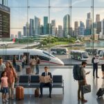 People thronging to the United States and other major travel markets as international travel demand reaches new highs worldwide.