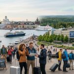 Visitors from the United States and other major international markets are driving strong tourism growth across Finland, boosting travel demand and overnight stays.