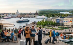 Visitors from the United States and other major international markets are driving strong tourism growth across Finland, boosting travel demand and overnight stays.