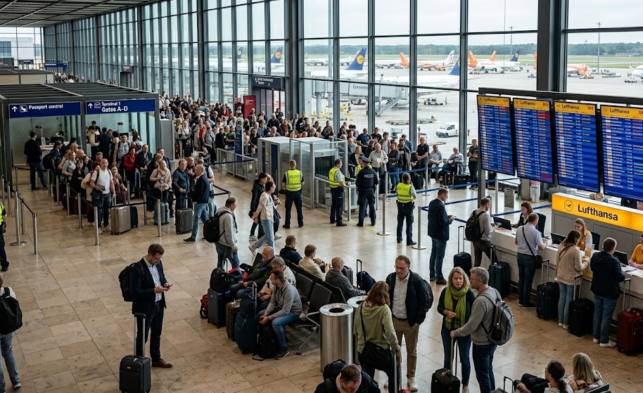 Europe faces major flight disruptions with 113 cancellations and 2,141 delays - Sep 2026