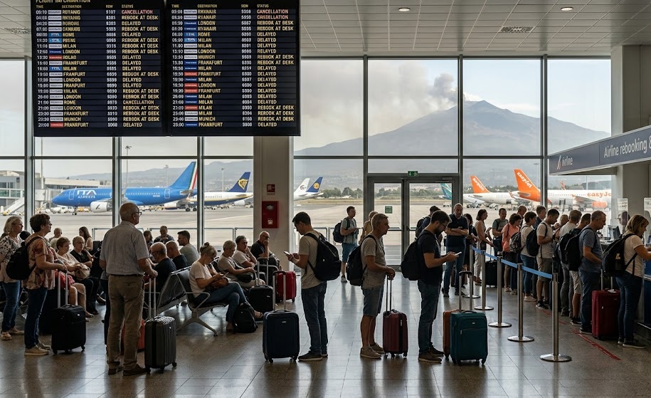 Flight cancellations disrupt European travel - Sep 2026