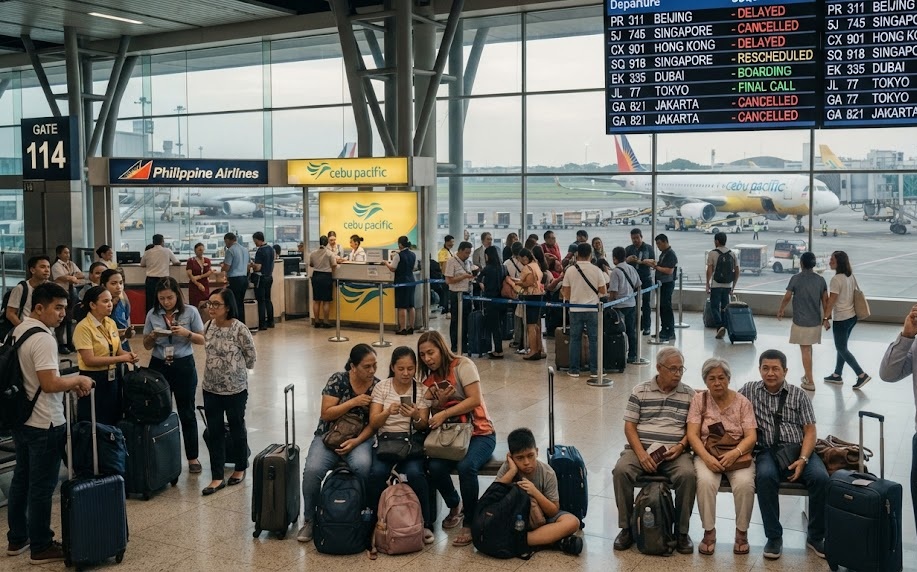 Asia travel faces widespread flight disruptions with 3,657 delays