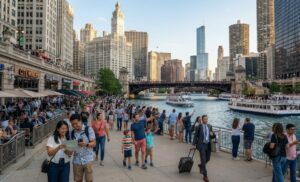 Illinois welcomed more than 100 million visitors in 2025
