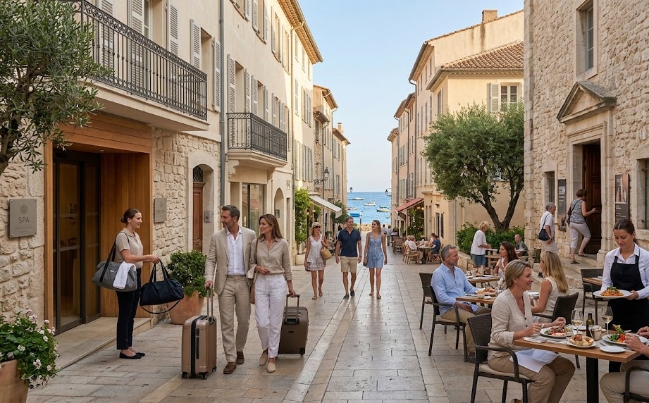 Italy and Germany contribute to France’s tourism growth
