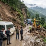 Landslides in Nepal disrupt tourist and trekking routes, affecting travel access across popular destinations and mountain areas.
