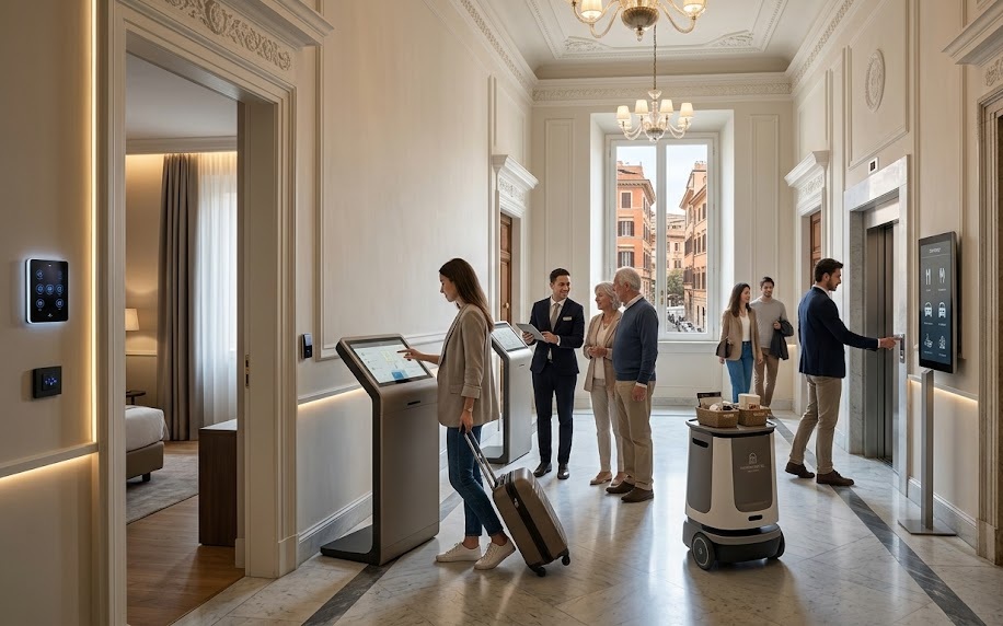 Rome and Berlin emerge as European leaders in AI-powered hotel innovation