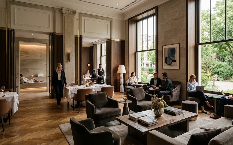 Sofitel Berlin Das Stue elevates luxury hospitality in Germany with refined design, premium service, and a distinctive Berlin experience.