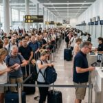 UK Travellers Face Europe Border Chaos