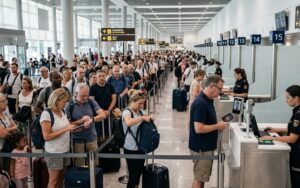UK travellers face stricter European border checks as EES biometric requirements tighten after September 6.