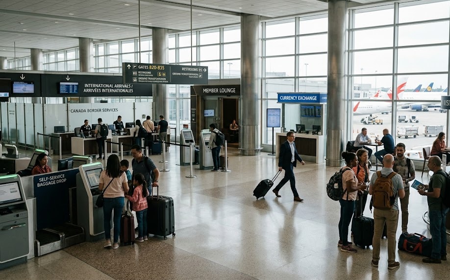 Tourism spending trends reveal differences across the United States, Canada