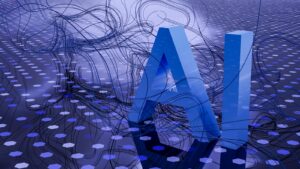 AI technology visualization for hotel generative AI adoption and distribution