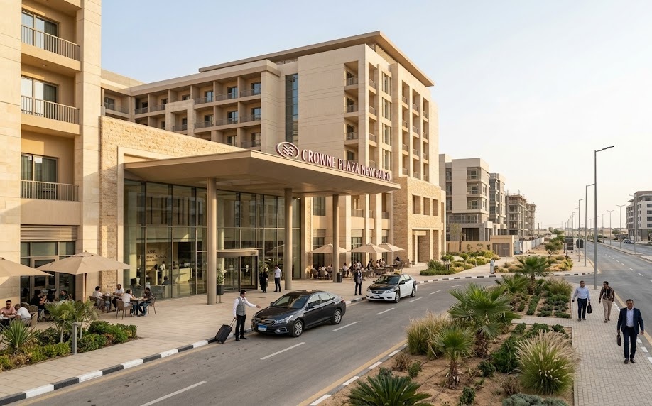 IHG Hotels & Resorts expands its Egyptian portfolio