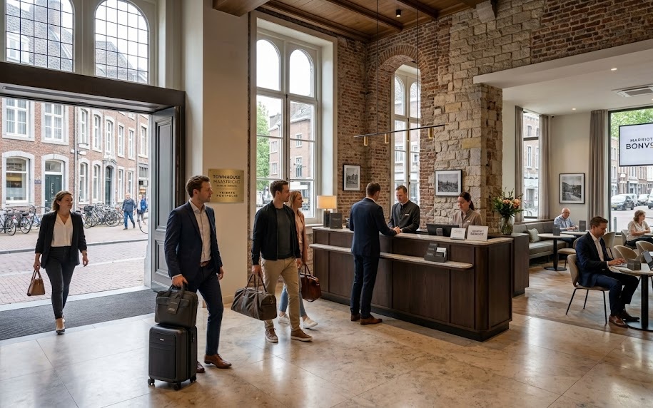 Marriott International adds eight hotels across the Netherlands