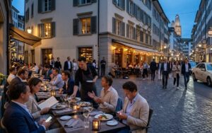 Switzerland ranks among the world’s costliest nightlife destinations, with high prices for drinks, dining, and evening entertainment.